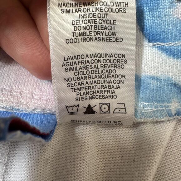 Care Bears Pajama Pants Womens XS Pastel Multicolor Lounge Sleep Drawstring - Picture 5 of 8